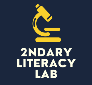 2ndary Literacy Lab logo
